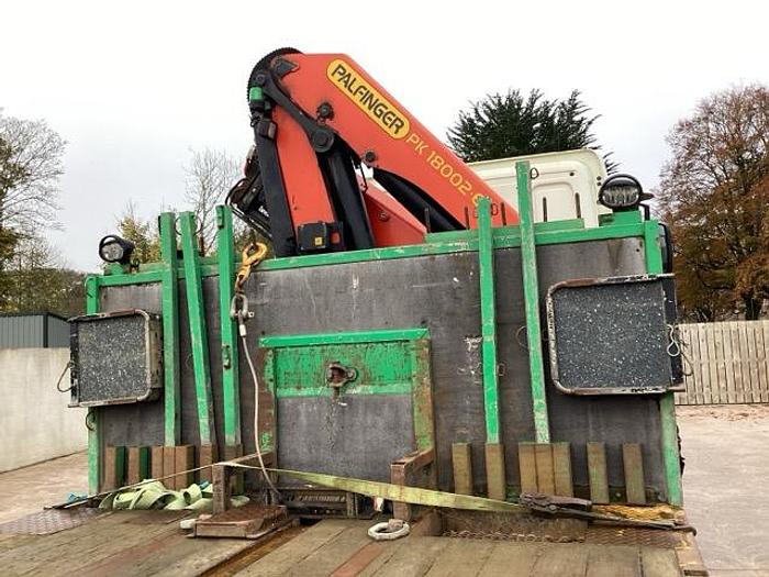 Used 2016 DAF CF290 6x2 Beavertail