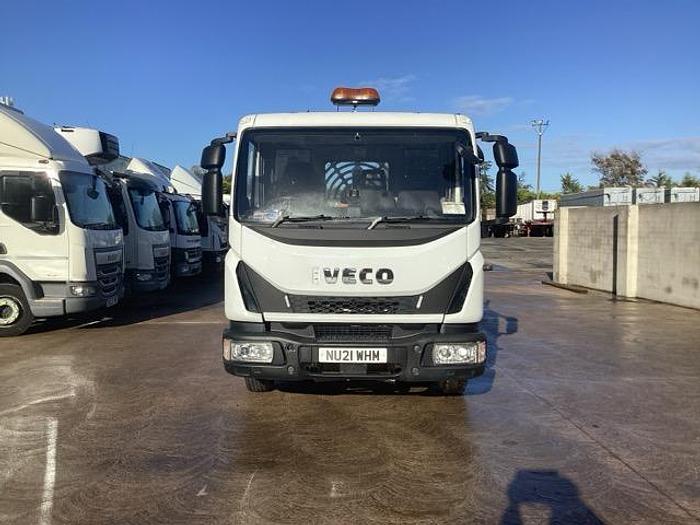 Used 2021 Iveco Eurocargo 75E16 4x2 7.5T Dropside Tipper