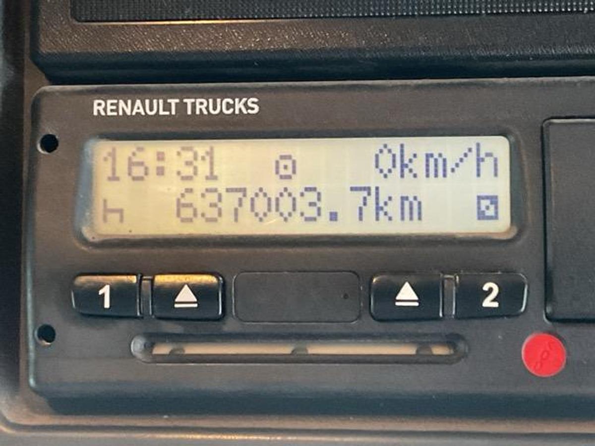 Used 2017 Renault C430 8x4 Tipper