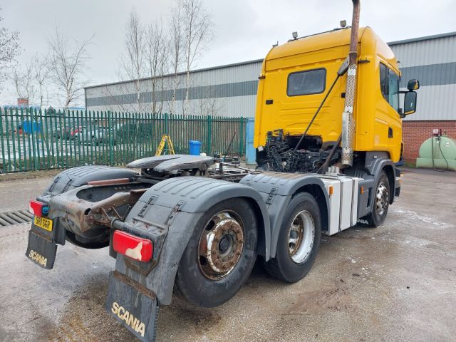 Used 2011 (11) Scania R480 6x2 Rearlift