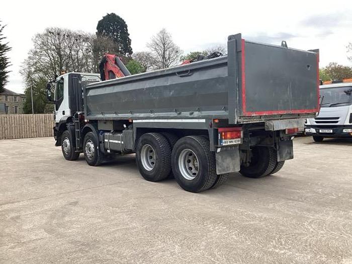 Used 2018 Iveco Trakker 410 8x4 Tipper Grab