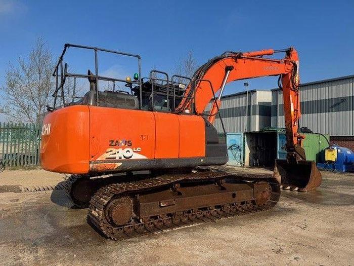 Used 2019 Hitachi ZX210LC-6 Tracked Excavator