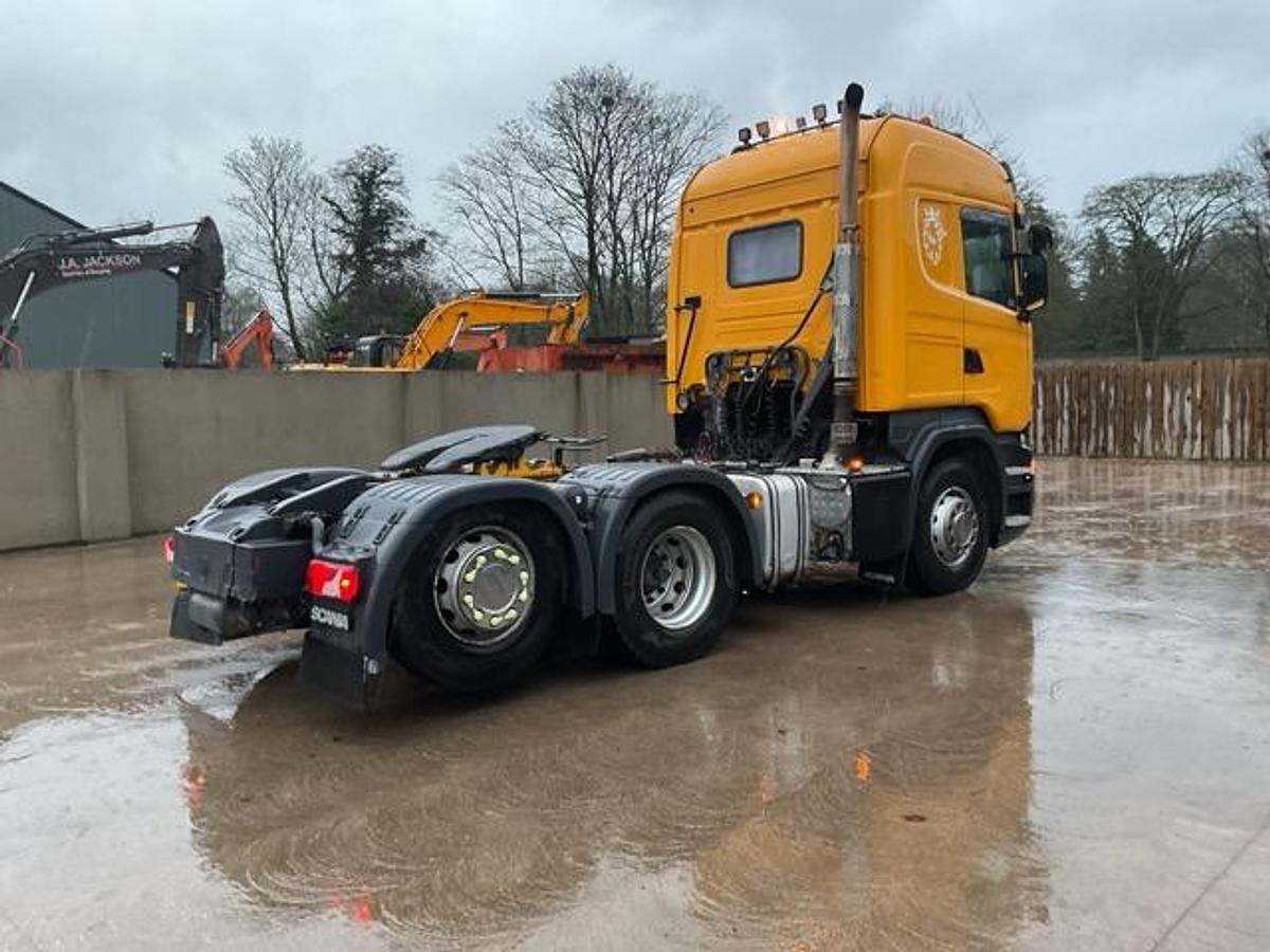 Used 2018 Scania R450 6x2 Tag Axle
