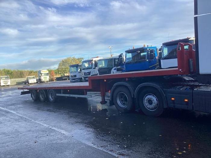 Used 2002 Montracon Stepframe Trailer