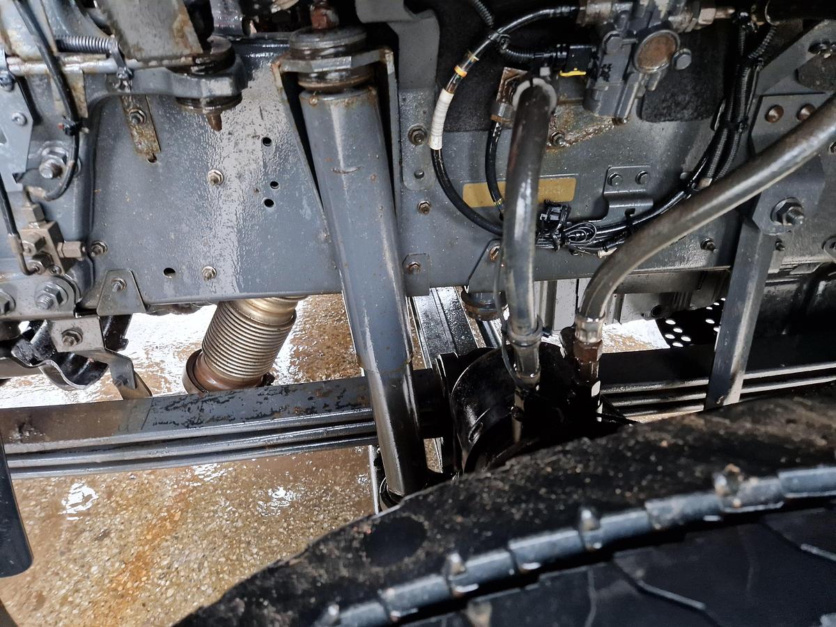 Used 2021 DAF CF370 6x4 Tipper Grab