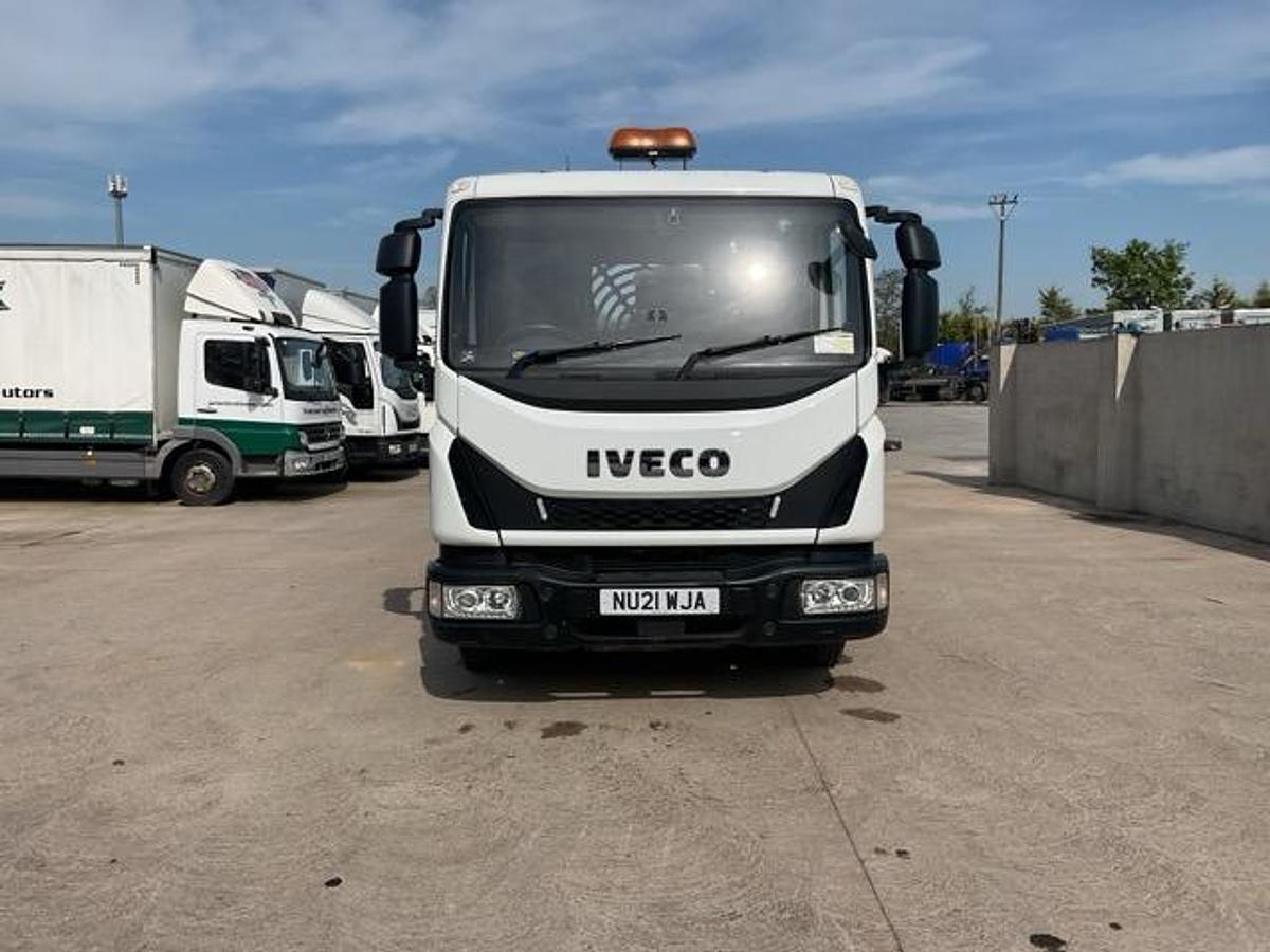 Used 2021 Iveco Eurocargo 75E16 4x2 Dropside Tipper