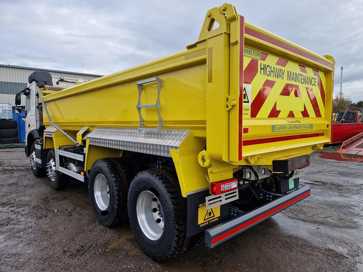 Unregistered Volvo FMX460 8x4 Steel Tipper (Choice Of 6)