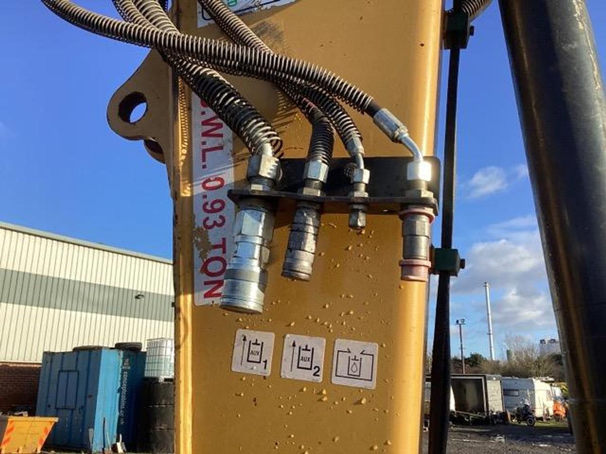 Used 2020 CAT 308CR Tracked Excavtaor