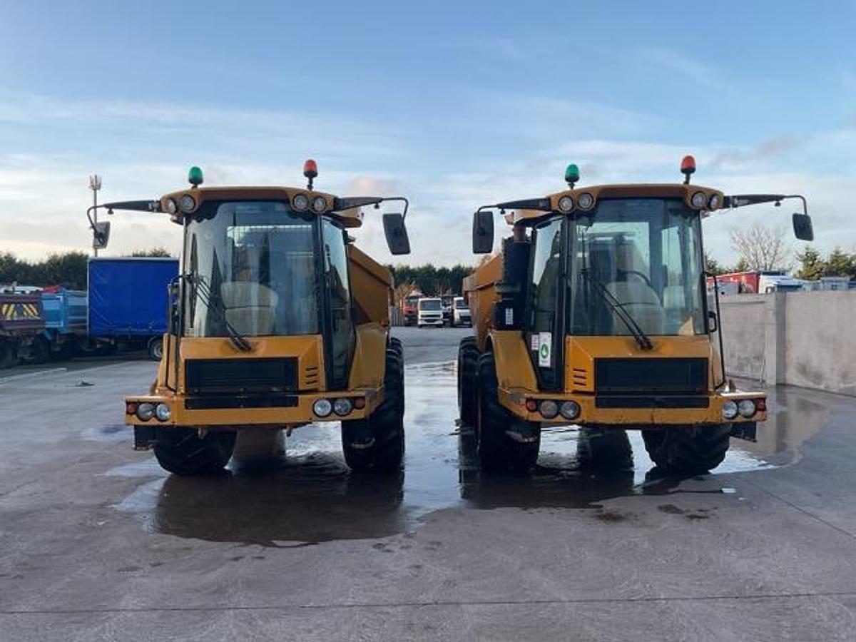 Used 2017 Hydrema 912F 4x4 Articulated Dump Truck. Choice