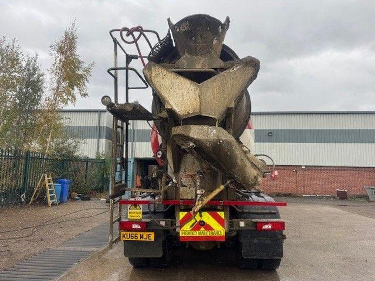 Used 2016 (66) Scania P320 6x4 Concrete Mixer