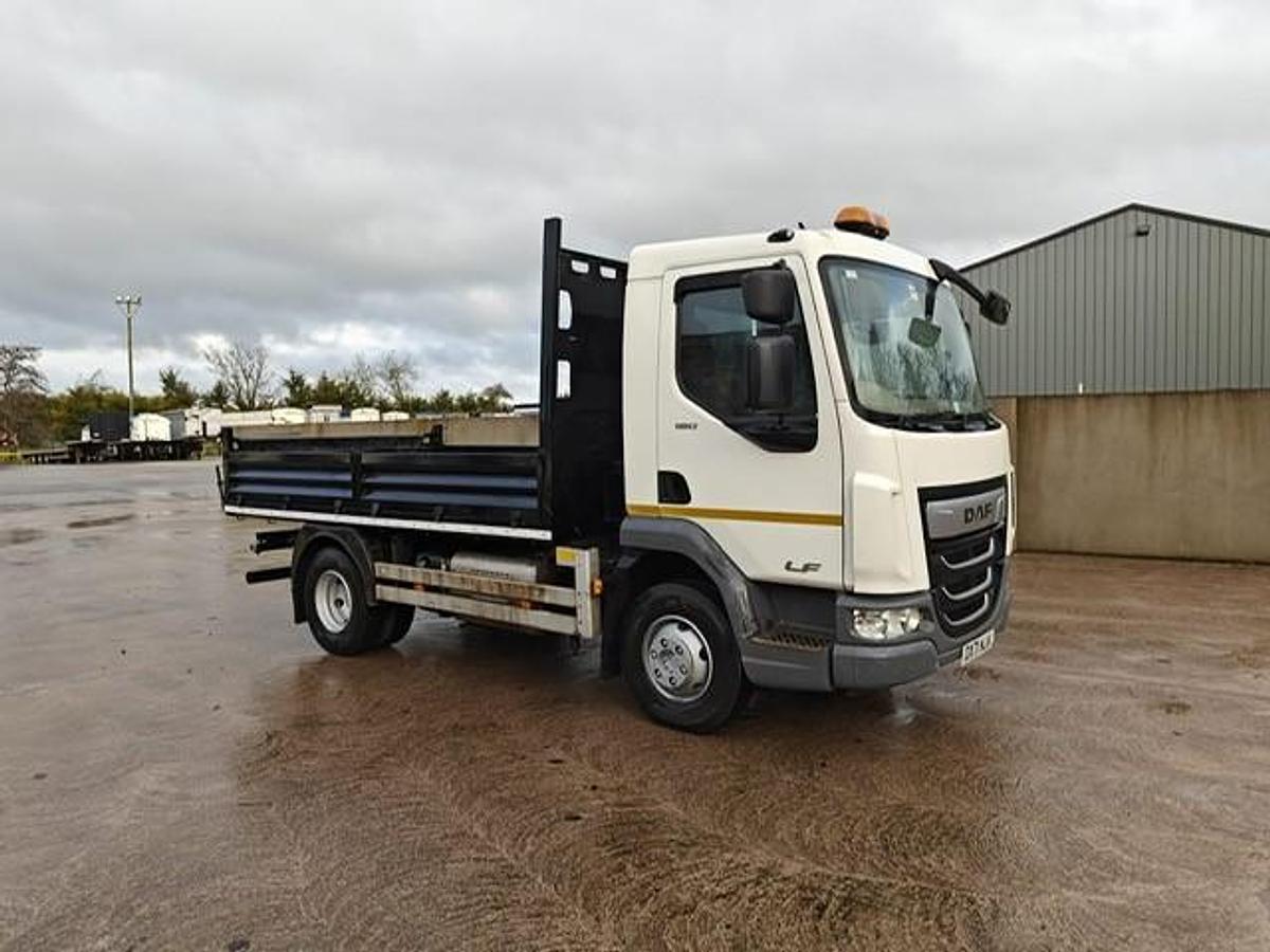 Used 2022 DAF LF180 4x2 Dopside Tipper