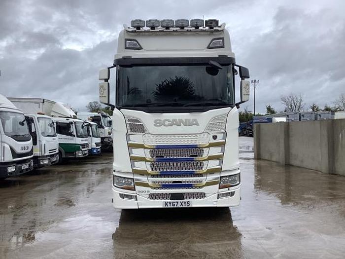 Used 2018 Scania S500 6x2 Midlift