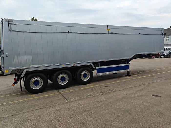 2024 Weightlifter 73cyd Stepframe Tipping Trailer