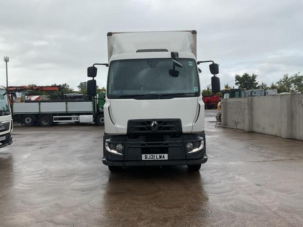 Used 2021 Renault D250 4x2 Boxvan