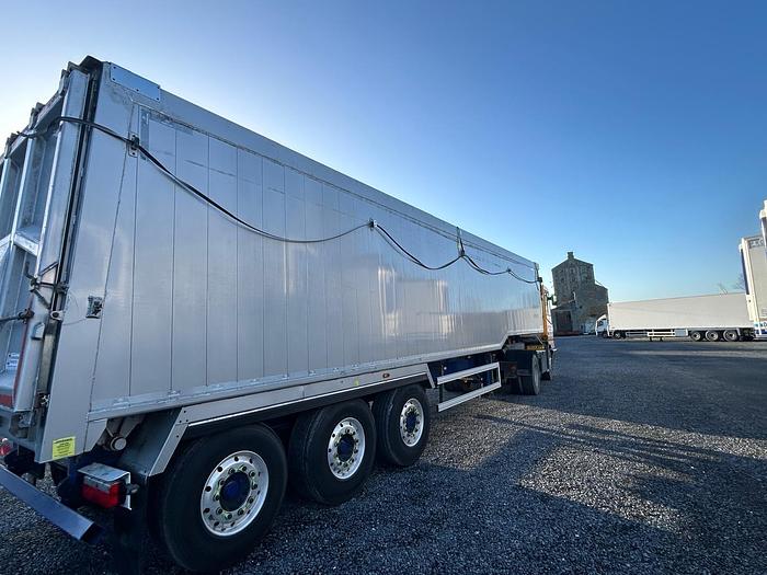 Used 2020 Weightlifter 69cyd Stepframe Plankside Tipper