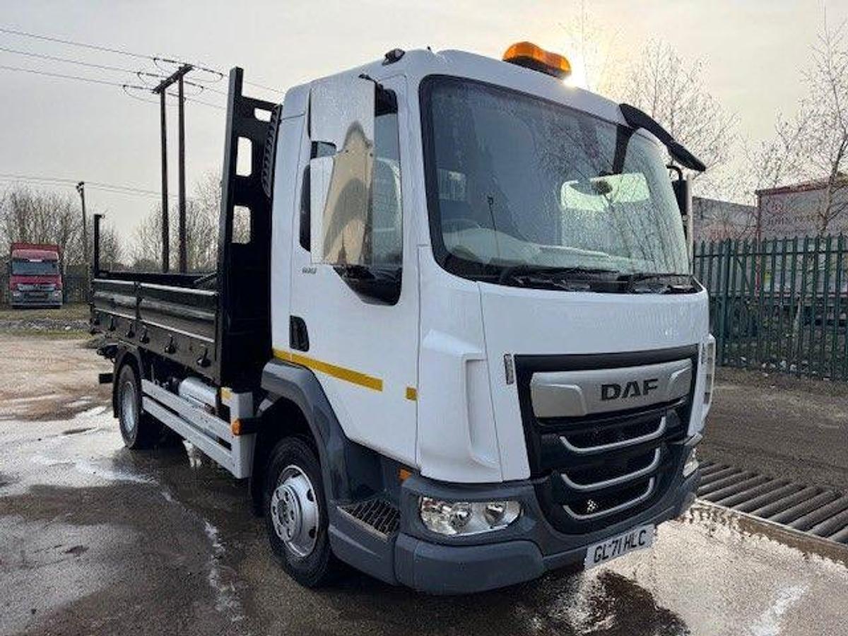 Used 2022 (71) DAF LF180 4x2 7.5T Dropside Tipper