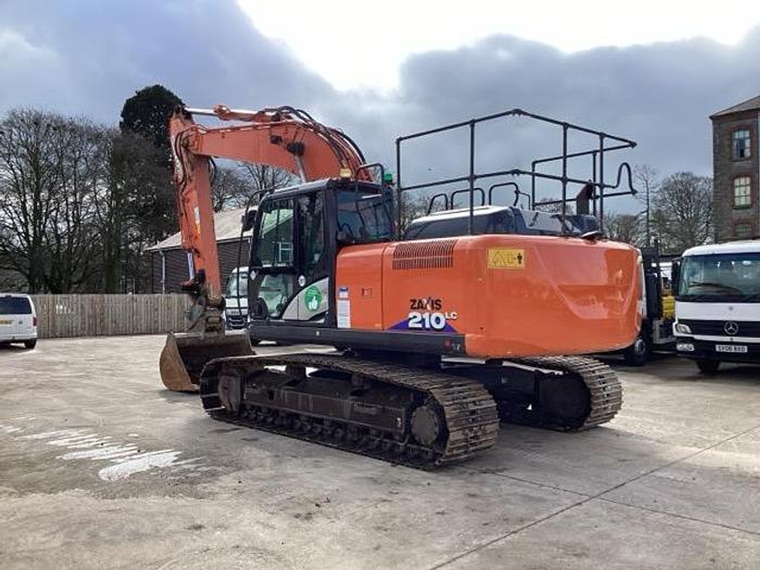 Used 2018 Hitachi ZX210LC-6 Tracked Excavator