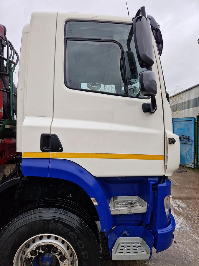 Used 2021 DAF CF370 6x4 Tipper Grab