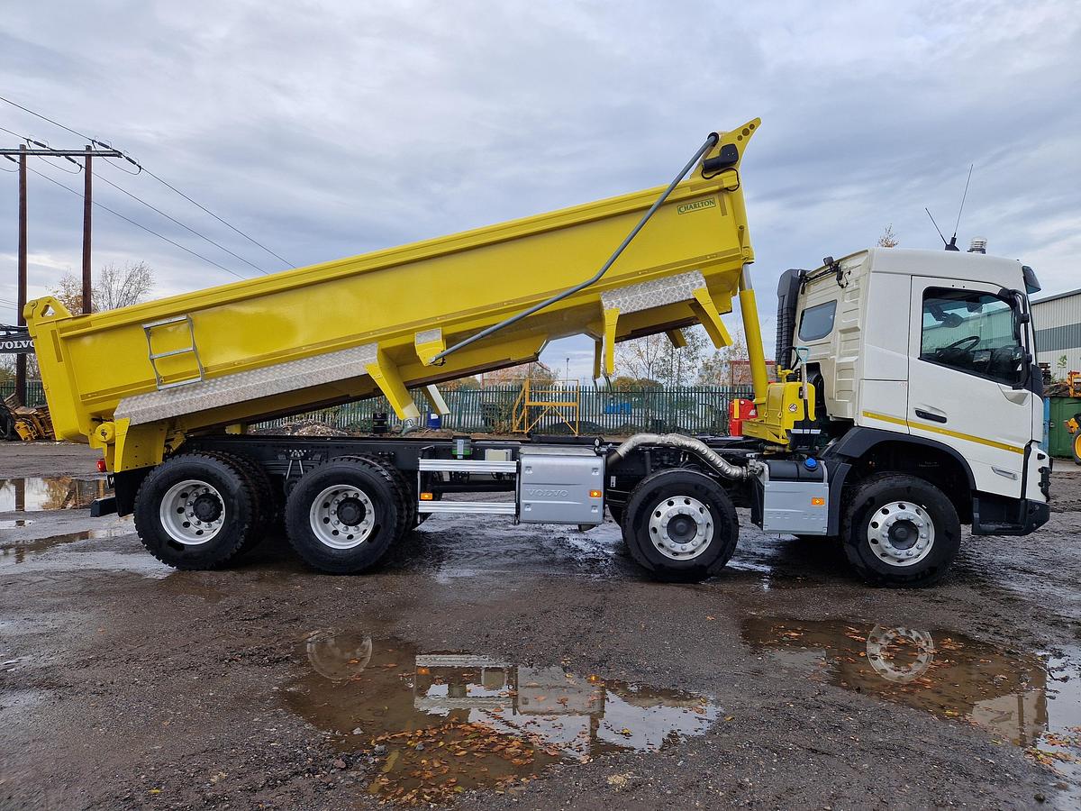 Unregistered Volvo FMX460 8x4 Steel Tipper (Choice Of 6)