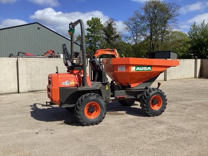 Used 2021 Ausa D300 AHG 3T Swivel Tip Dumper