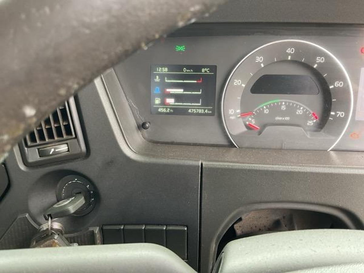 Used 2016 (16) Volvo FMX420 8x4 Steel Tipper