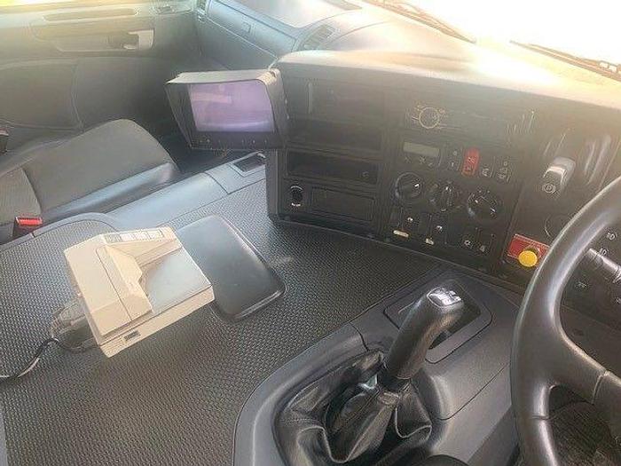 Used 2011 Scania 6x2 Rearlift 4 POT Fuel Tanker