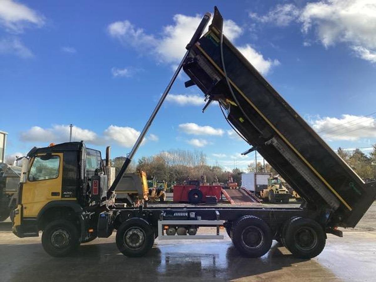 Used 2016 Volvo FMX420 8x4 Steel Tipper