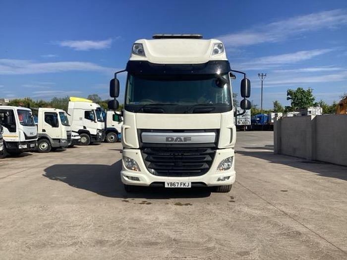 Used 2017 (67) DAF CF370 6x2 Rearlift 26T Beavertail
