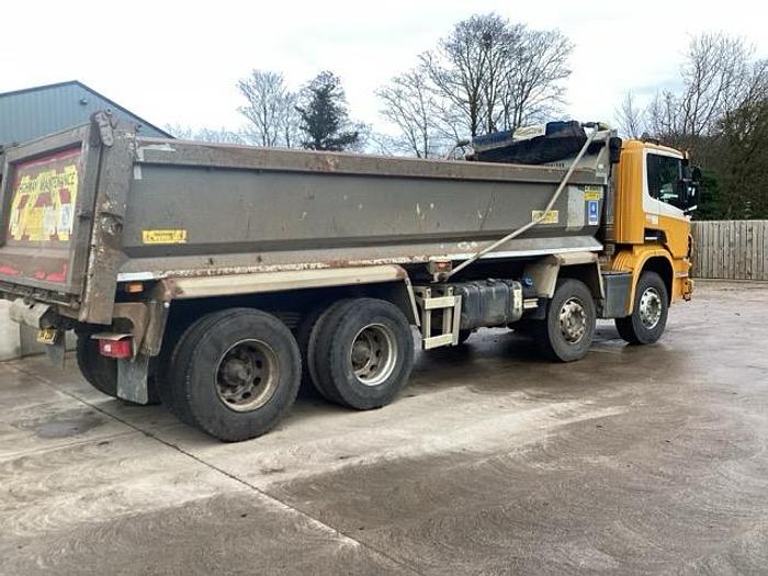 Used 2014 Scania P410 8x4 Tipper