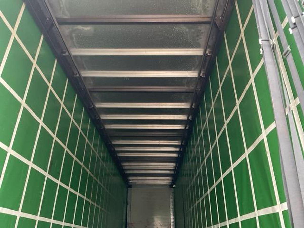 Used 2015 Don Bur Curtainsider