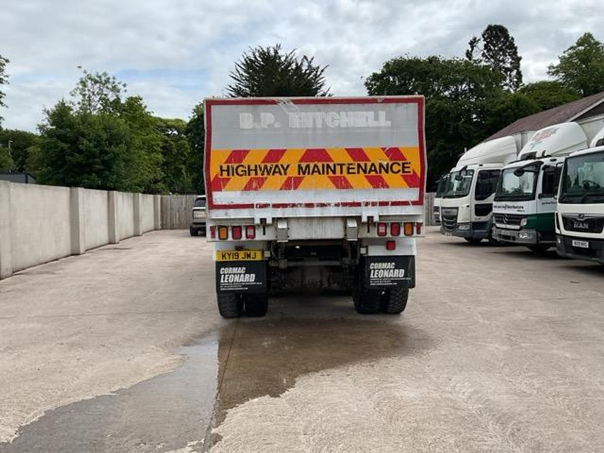 Used 2019 (19) Volvo FMX460 8x4 Alloy Tipper