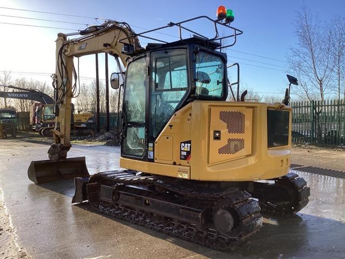 Used 2020 CAT 308CR Tracked Excavtaor