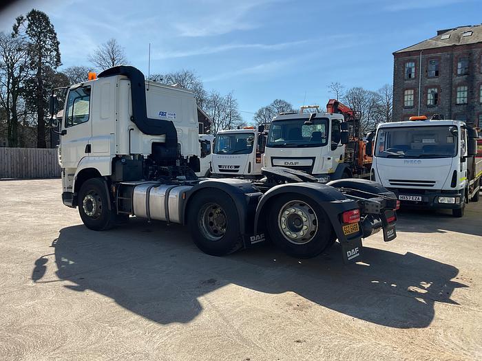 Used 2018 DAF CF460 6x2 Rear Lift