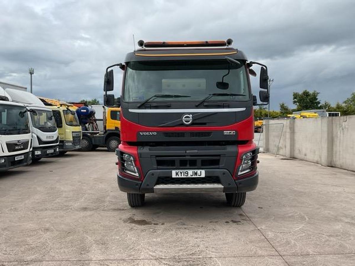 Used 2019 (19) Volvo FMX460 8x4 Alloy Tipper
