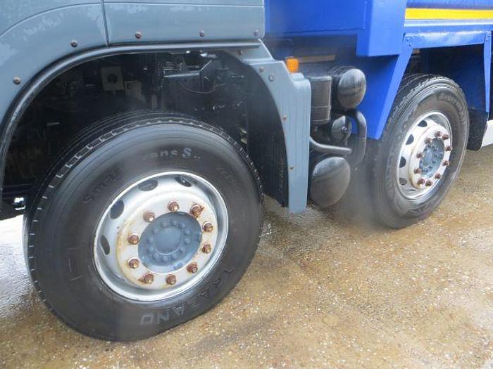 Used 2015 MAN TGS35.400 8x4 Tipper