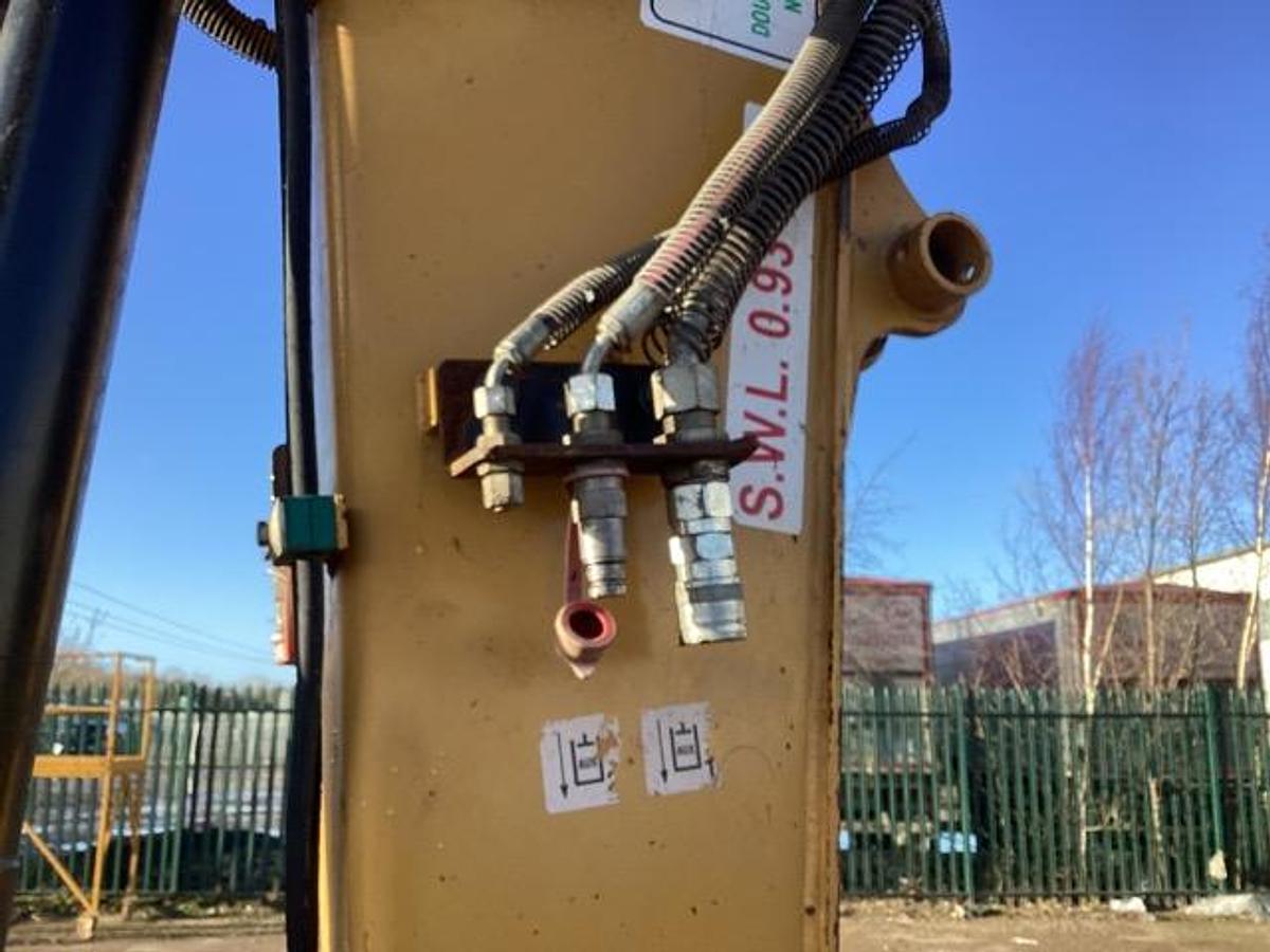 Used 2020 CAT 308CR Tracked Excavtaor