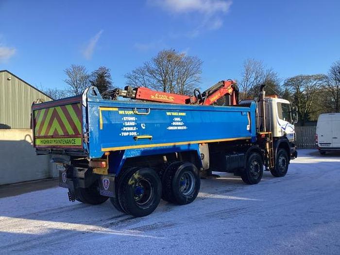 Used 2005 Scania P380 8x4 Tipper Grab