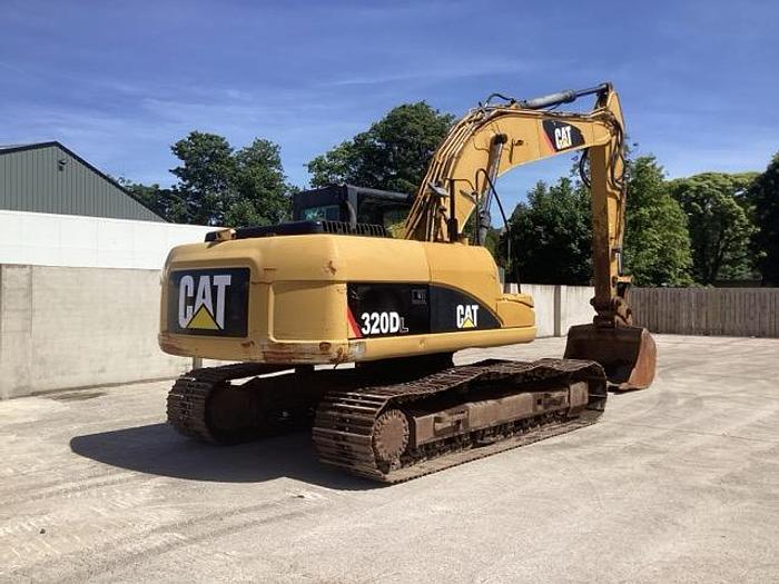 Used 2011 CAT 320DL Tracked Excavator