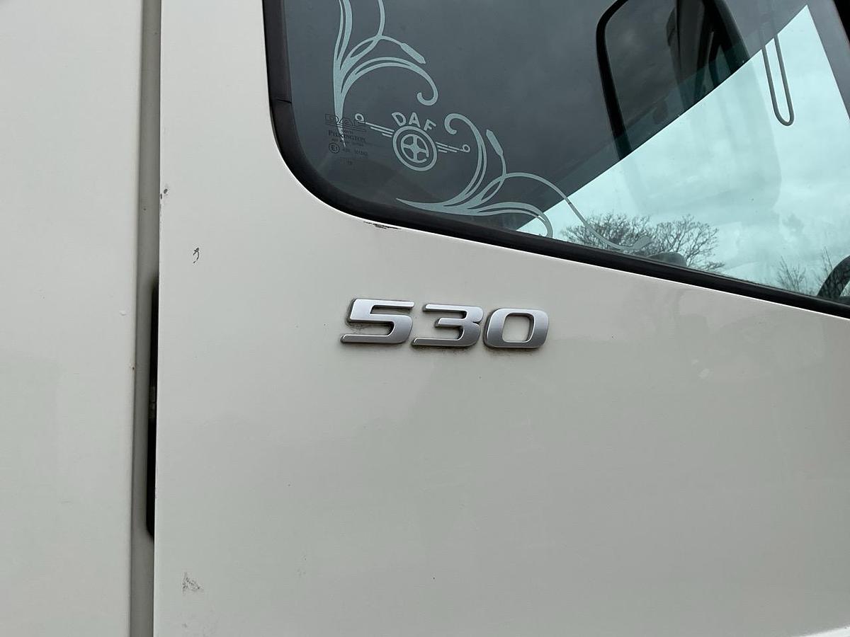 Used 2019 DAF XF530 6x2. Choice