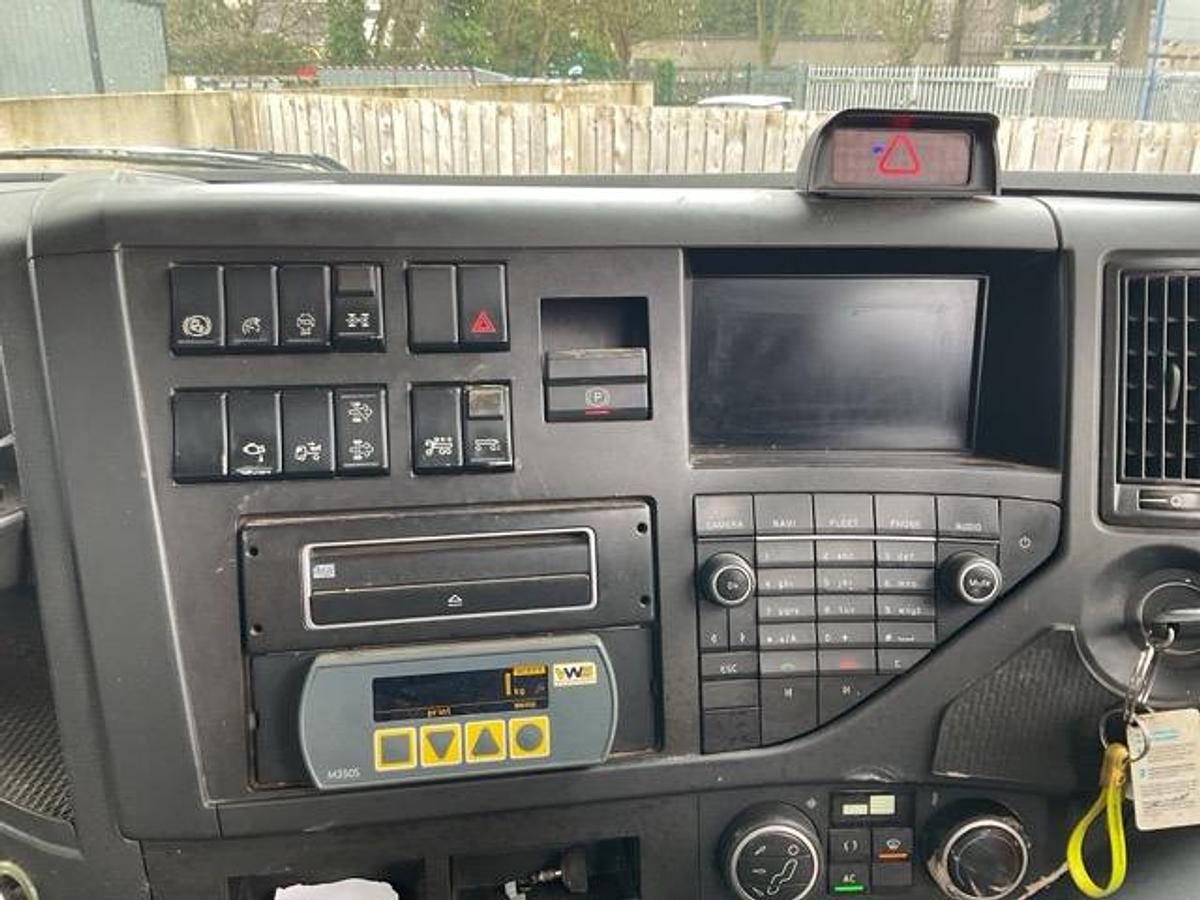 Used 2021 Volvo FMX420 8x4 Steel Tipper