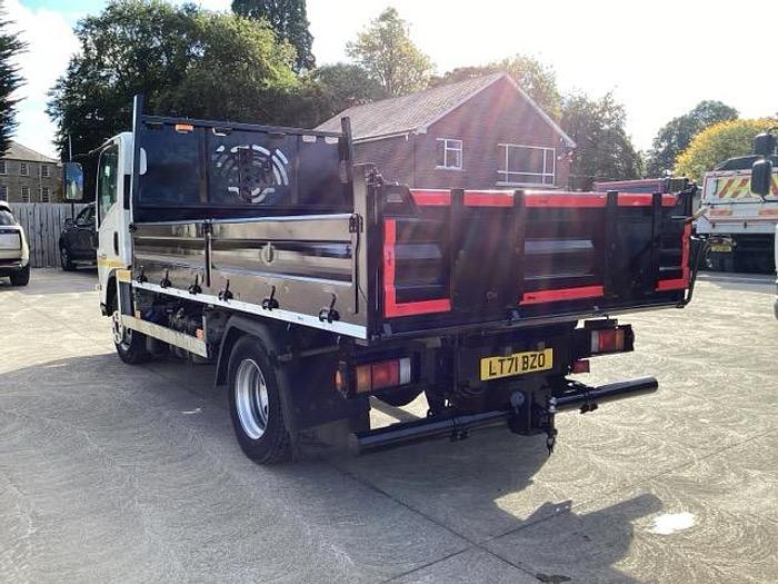 Used 2021 Isuzu N75.150 4x2 Dropside Tipper