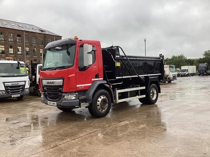Used 2018 DAF LF320 4x2 Tipper