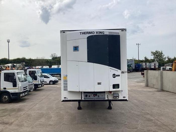 Used 2021 Schmitz  SKO Multi Temp Fridge Trailer