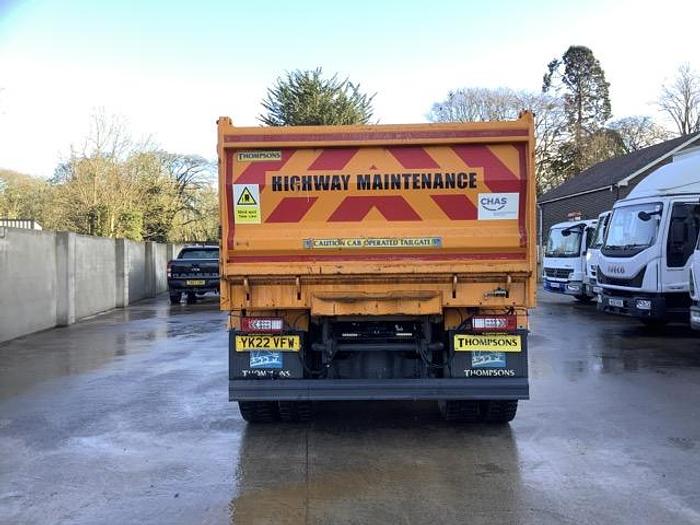 Used 2022 (22) Volvo FMX420 8x4 Steel Tipper