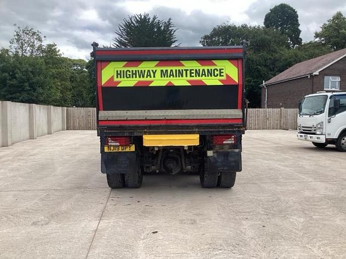 Used 2019 Scania P410 8x4 Steel Tipper