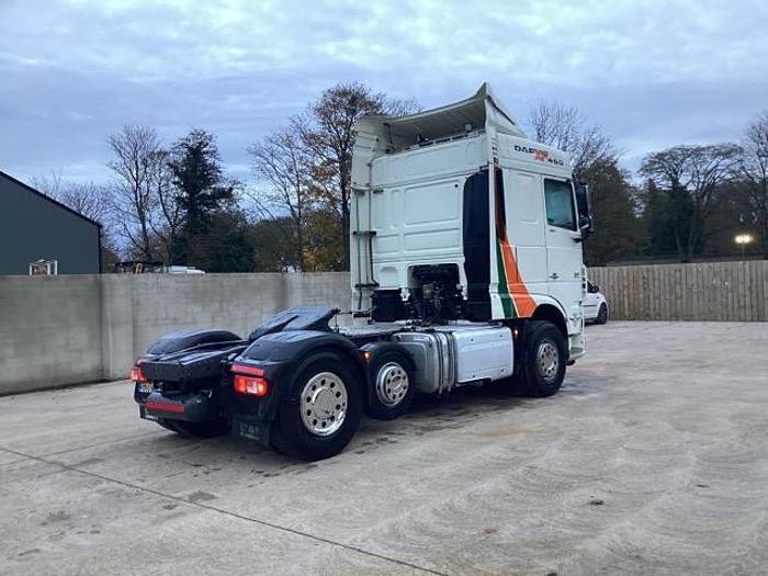 Used 2017 DAF XF460 6x2 Unit