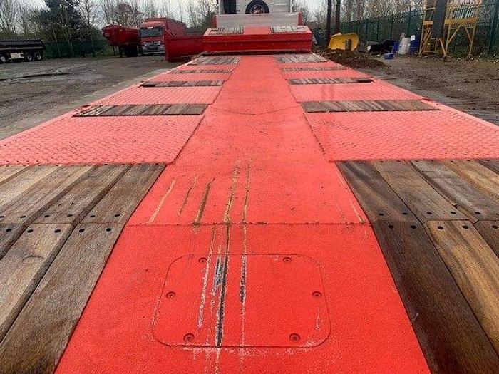 Used 2021 Kassbohrer 4 Axle Extendable Stepframe Low Loader