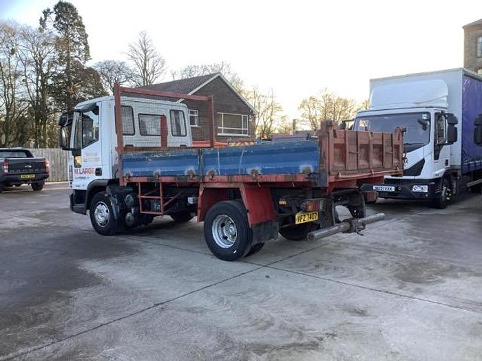 Used 2009 Iveco Eurocargo 75E16 4x2 7.5T Dropside Tipper