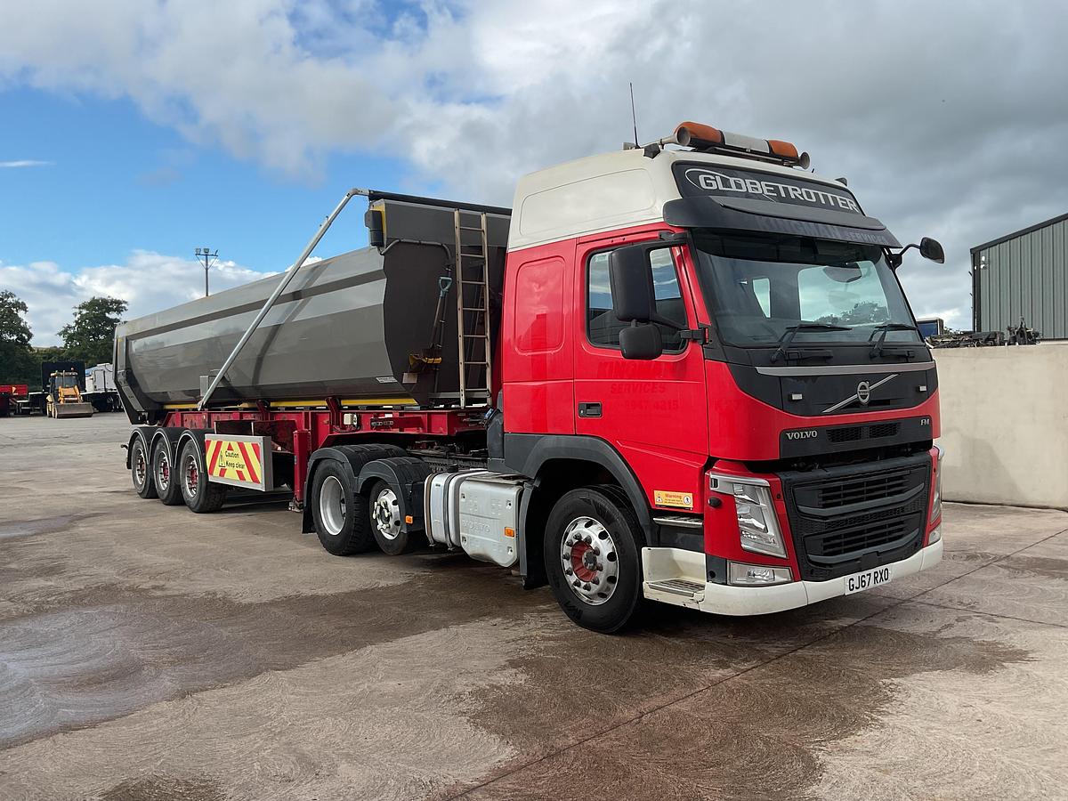 Used 2017 Volvo FM460 G/T 6x2 Midlift