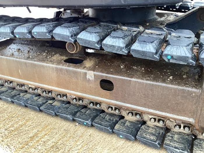 Used 2019 Hitachi ZX85USB-5A Midi Excavator